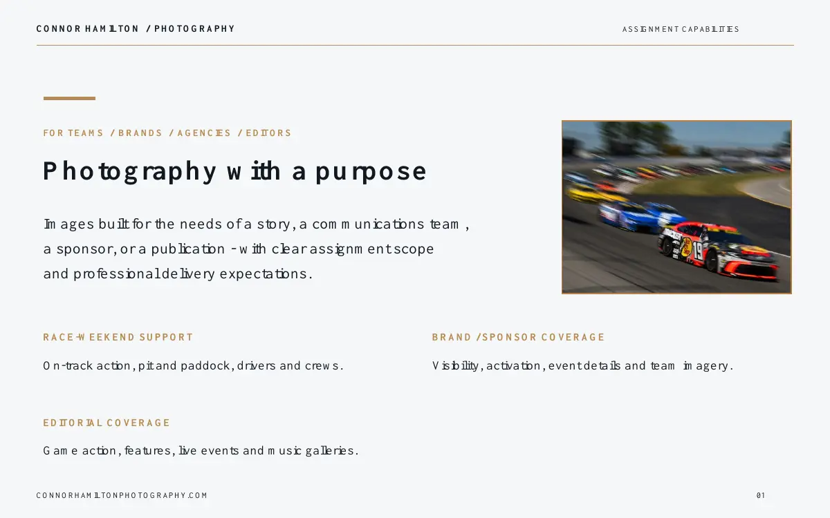 First-page preview of the Client Assignment Capabilities document